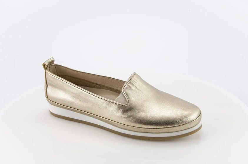 Safe Step KA23810 Gold Sneakers